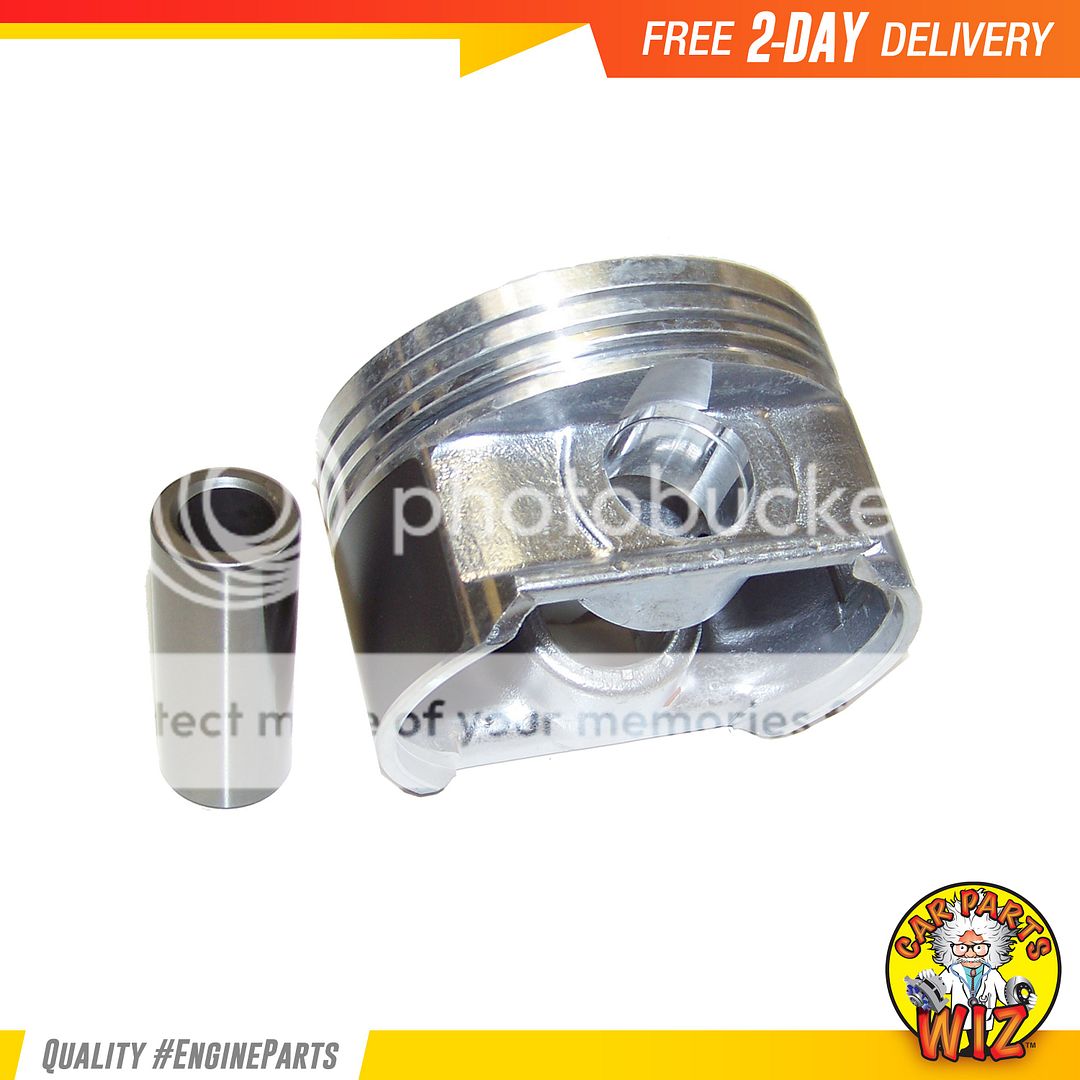 Pistons and Rings Fits 0307 Honda Accord 3.0L V6 SOHC 24v J30A4 J30A5